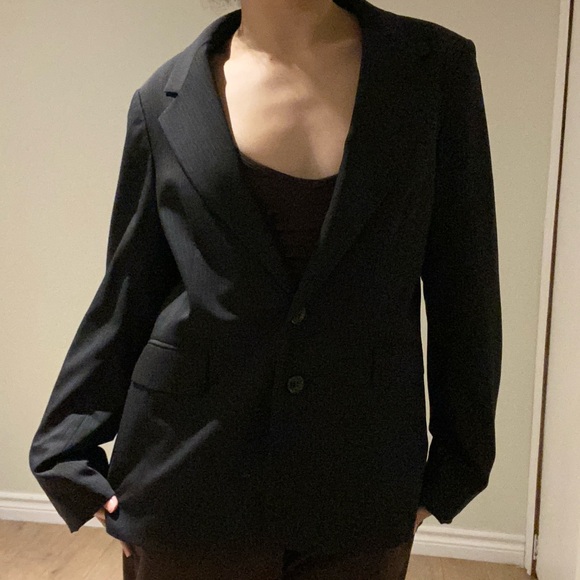 Tristan Jackets & Blazers - Classic Black Women's Fitted Blazer